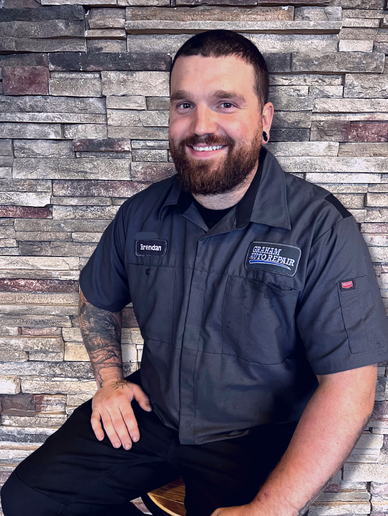 Brendan - Automotive Technician at Graham Auto Repair in Graham, WA 98338